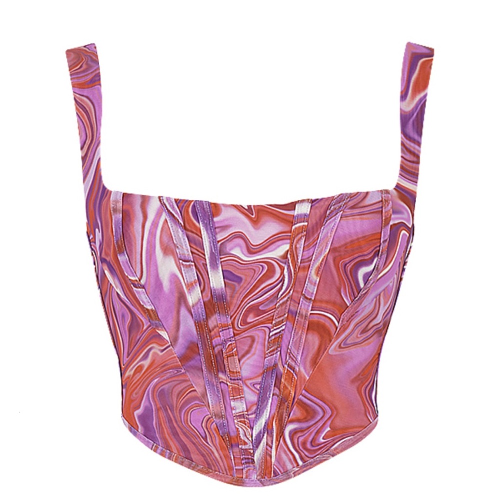House of CB Corset top
